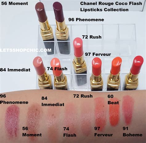 chanel lipstick best color|chanel lipstick colour chart.